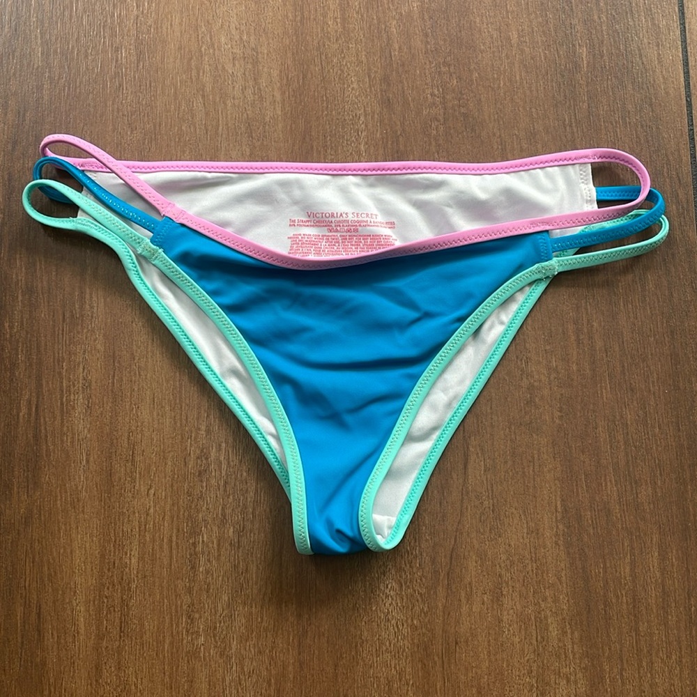 Victoria’s Secret swim bikini bottom vintage, small